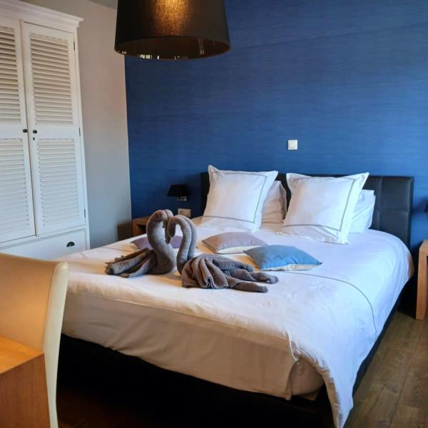 Blue room